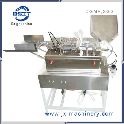 Good Manufacturer Hot Sell 2 Head Olive Oil Ampoule Filling Machine