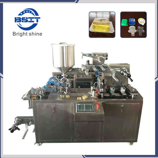 Dpp-88-120 Honey/Jam/Cholocate/Oil Liquid Blister Packaging Machine with GMP