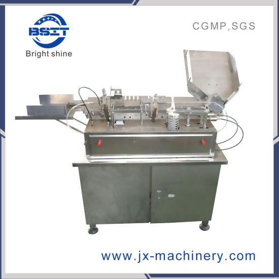 Pesticide Glass Ampoule Sealing Machine with Syringe Filling System (AFS-2)