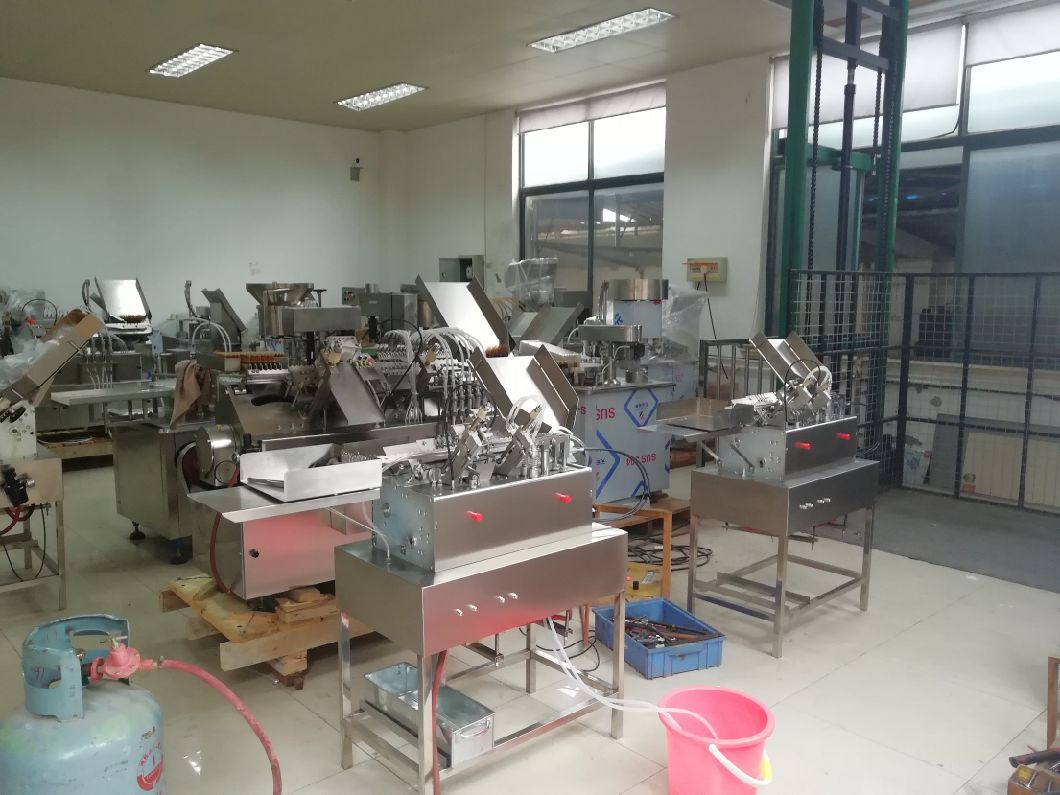 Pharmaceutical Injecting Ampoule Filling Sealing Machine with Button Control (AFS2)