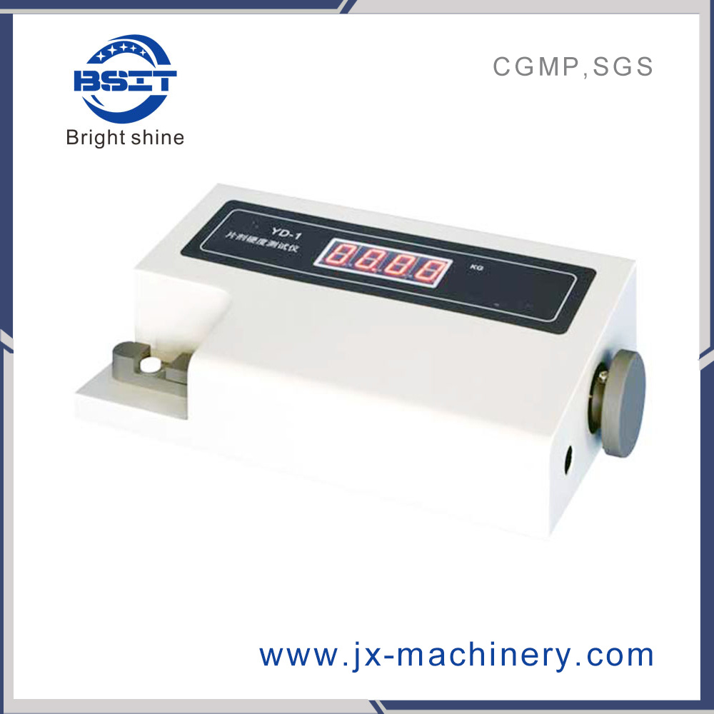 Yd-1 Tablet Hardness Tester with Data Is Displayed on LED