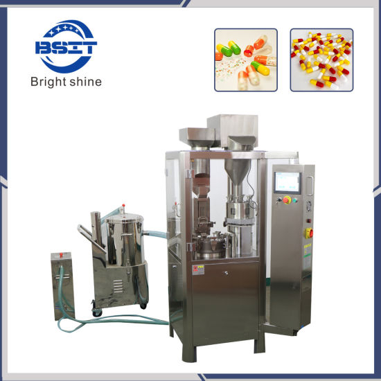 Njp260 Automatic Powder Pellet Liquid Capsule Filling Machine with GMP