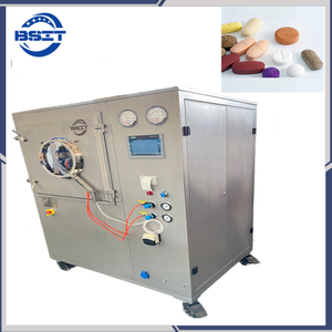 BGB1F China Manufacturing Sugar Thin Film Coating Machine with CIP cleaning 