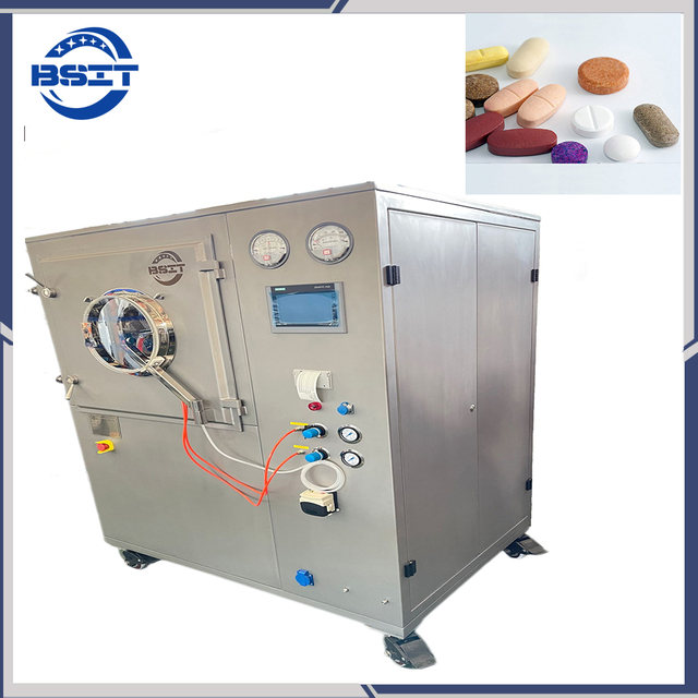 BGB1F China Manufacturing Sugar Thin Film Coating Machine with CIP cleaning 