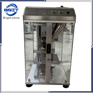 DP12/DP25 high quality lab Single station pill press machine Small Tablet Press Machine for pharmaceutical 