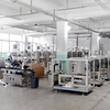 Plastic Ampoule Cosmetics Forming Filling Sealing Packing Machine with add lableing machine (DSM)