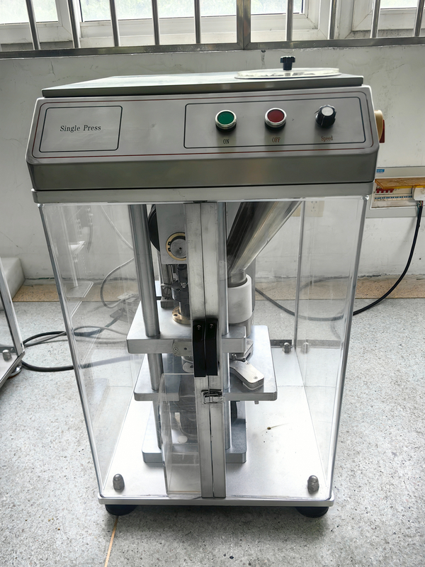DP12/DP25 high quality lab Single station pill press machine Small Tablet Press Machine for pharmaceutical 