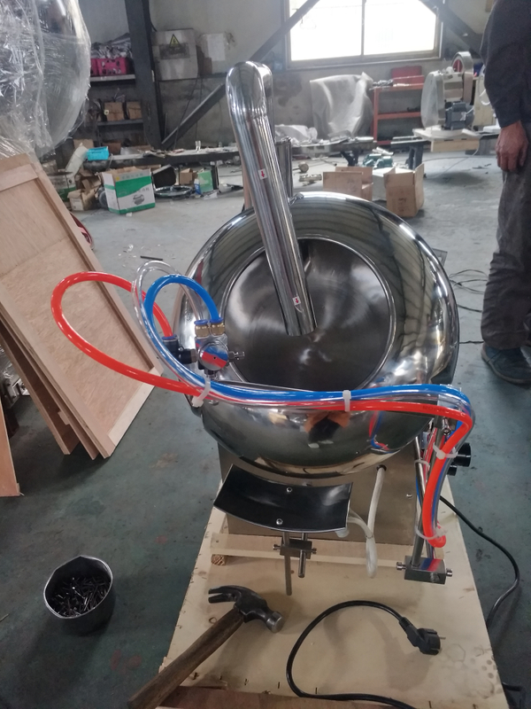By800 High-quality performance Tablet Coating Machine Factory for Tablet Beans and Nuts