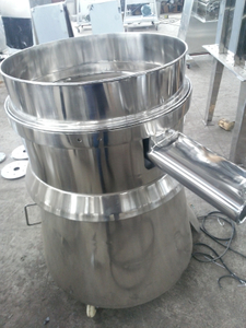1-3 Layers Round SUS304 Stainless Steel powder /granule Vibrating Sieve Machine 