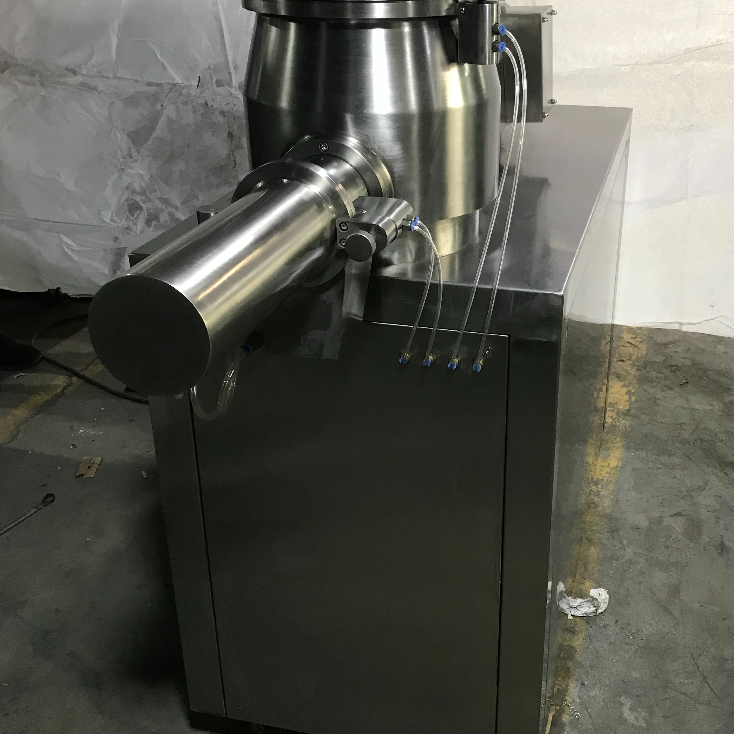 Factory Supply Food Chemical Pharmaceutical Powder Granulation Dryer Machine 