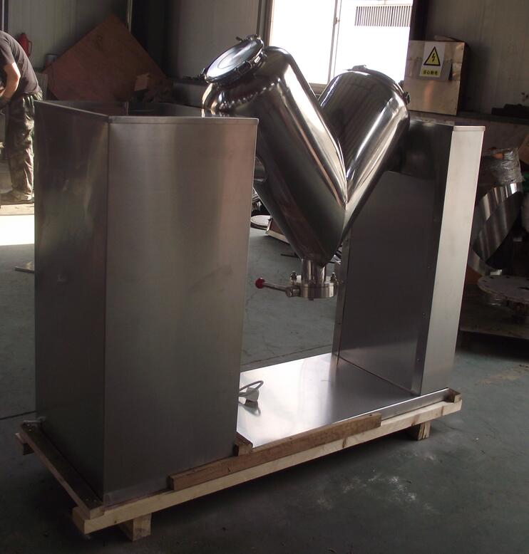 V Type Factory supply Pharmacetical Machine Powder Mixer 