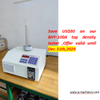 Tap density tester (BHY-100-A) with one workstation can save USD30 if order it before Dec. 31th,2024