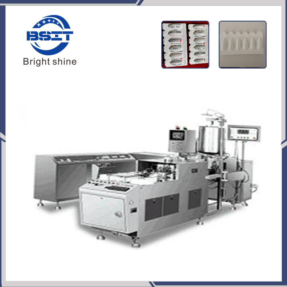 Fully Automatic PLC Control Operate PVC/PE Suppository Packing Filling Machine 