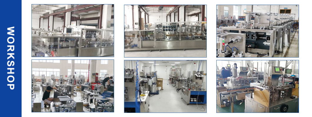 Face Mask/Cookie/Bread/Cake Full Servo Automatic Wrapping /Packing /Packaging/Package Machine