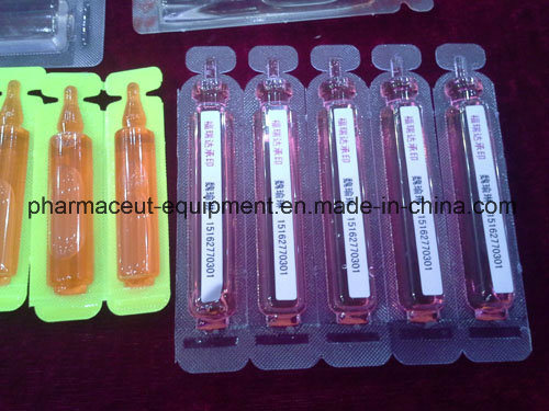 Labeling Machine for Plastic Ampoule Hm-100