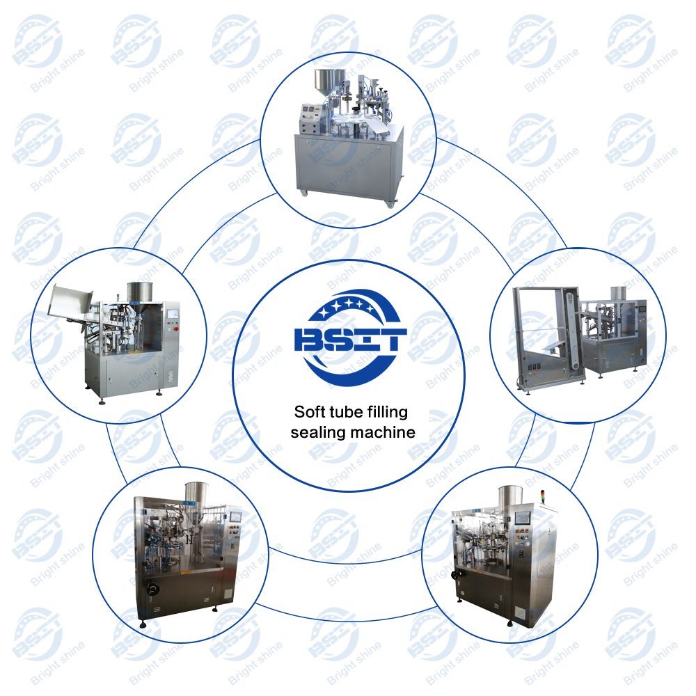 Laminate Plastic Soft Tube Filling Sealing Machine for Pharmaceutical Paste (BSNF-60A)