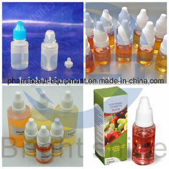 Pet Bottle Manufacture Price E-Cigarette Liquid Filling Production Line Machine