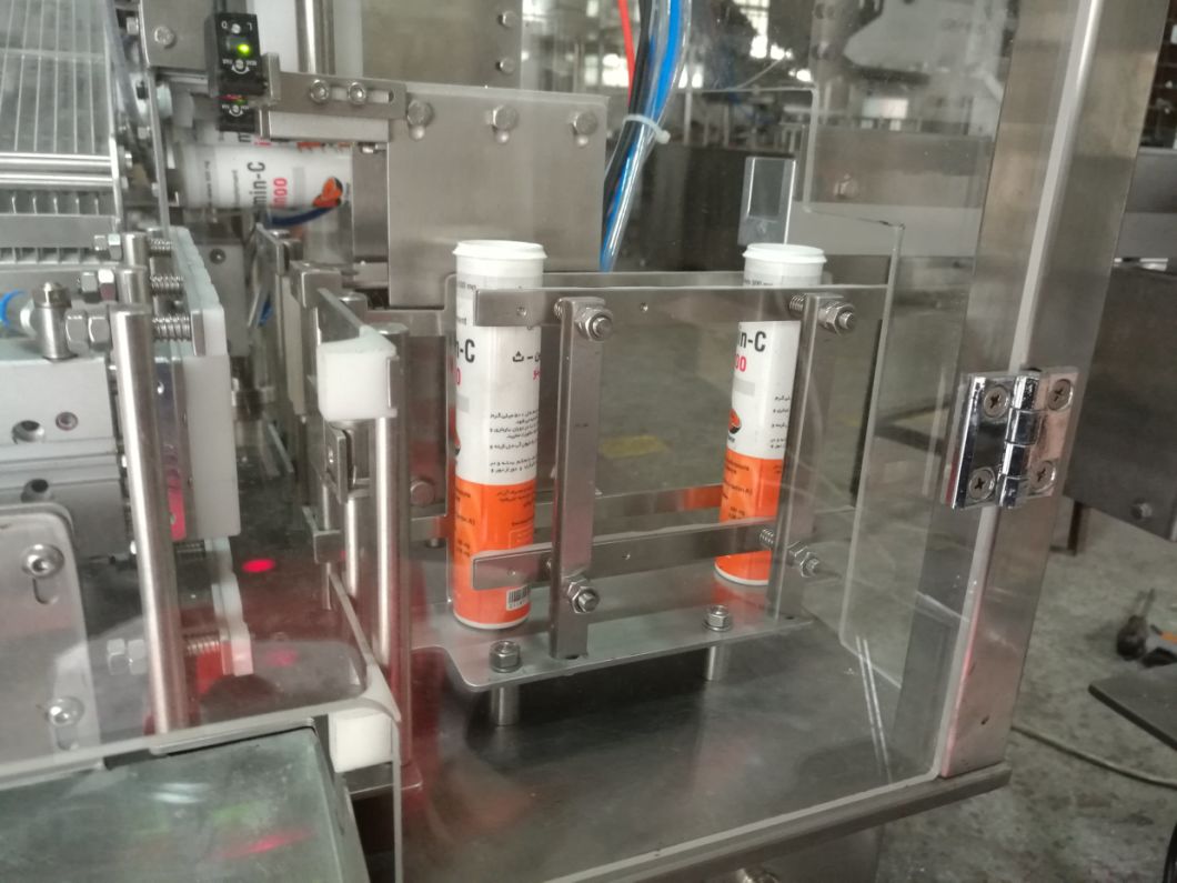 Hot Sale Effervescent Tabet Filling PP Tube Packing Machine for 40bottles/Min