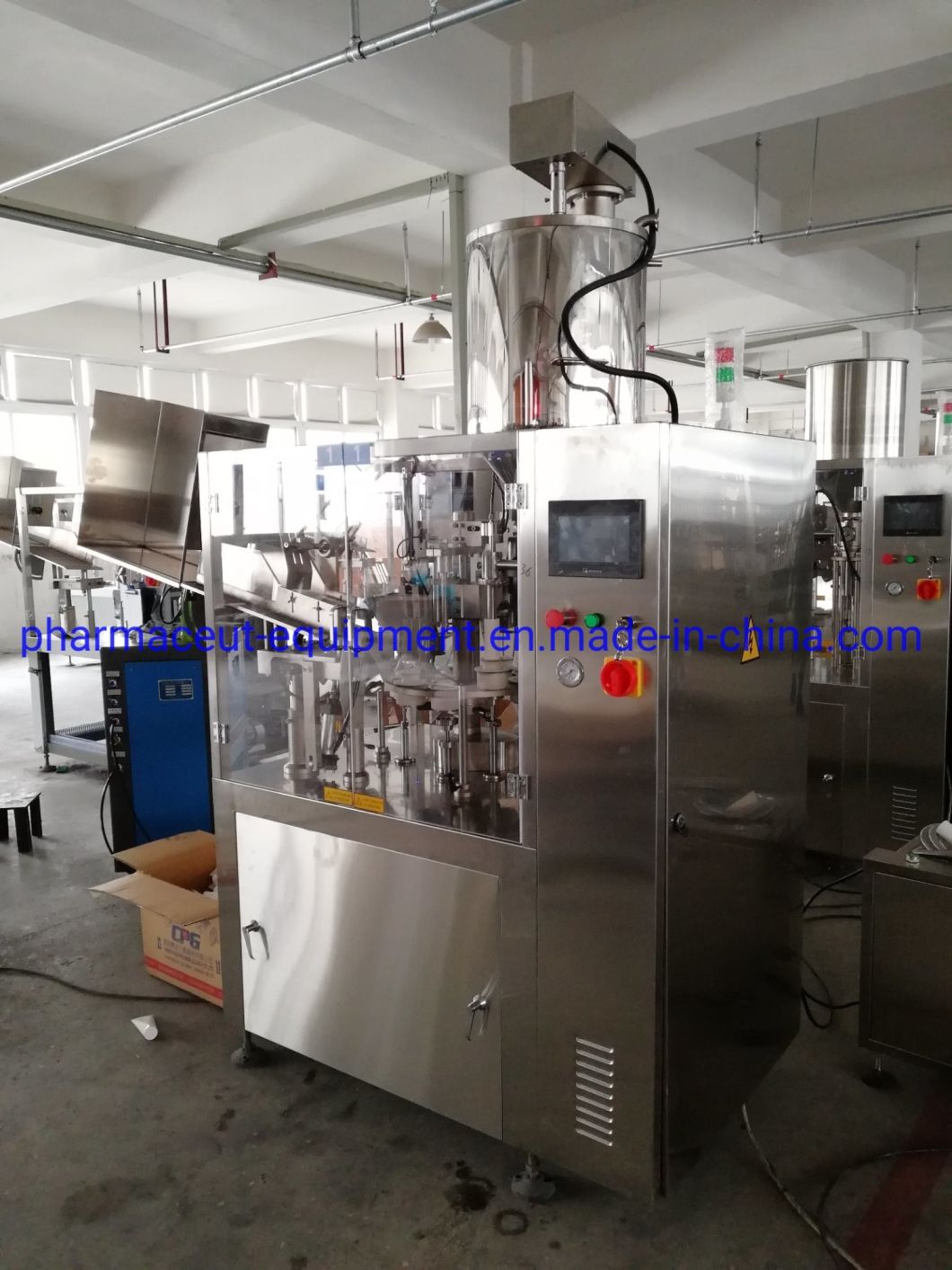 Hot Sale Soft Tube/Hose/Pipe Filling Sealing Machine (Toothpaste/Cream/Food)