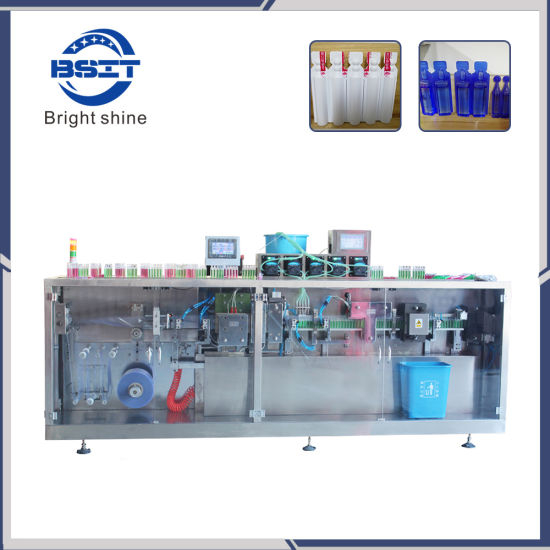 Automatic Cosmetic Cream Plastic Ampoule Filling Sealing Machine with Ce Certificate (DSM)