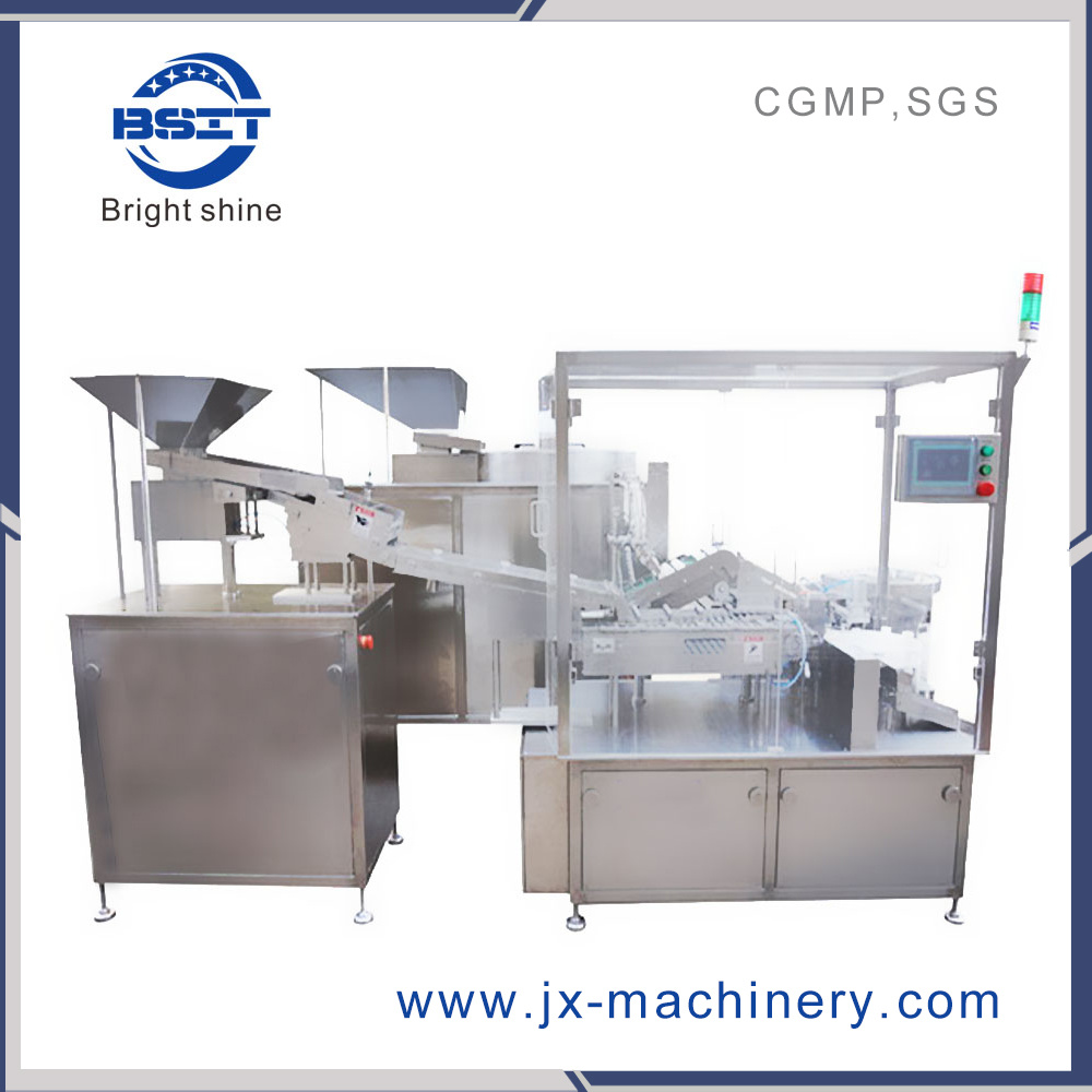 SUS304 Pharmaceutical/Medical/Food Effervescent Tablet Filling Counting Packing Machine (BSP-40)