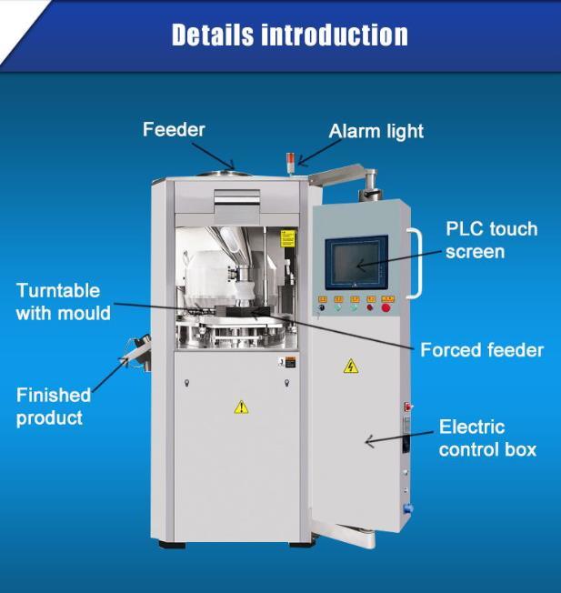 Hot Sale Good Price Rotary Tablet Making Pill Press Machine (ZPT-15)