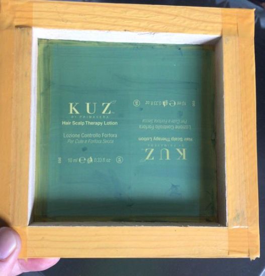 Glass Ampoule 1-20ml Silk Screen Printing Machine with GMP Certificate