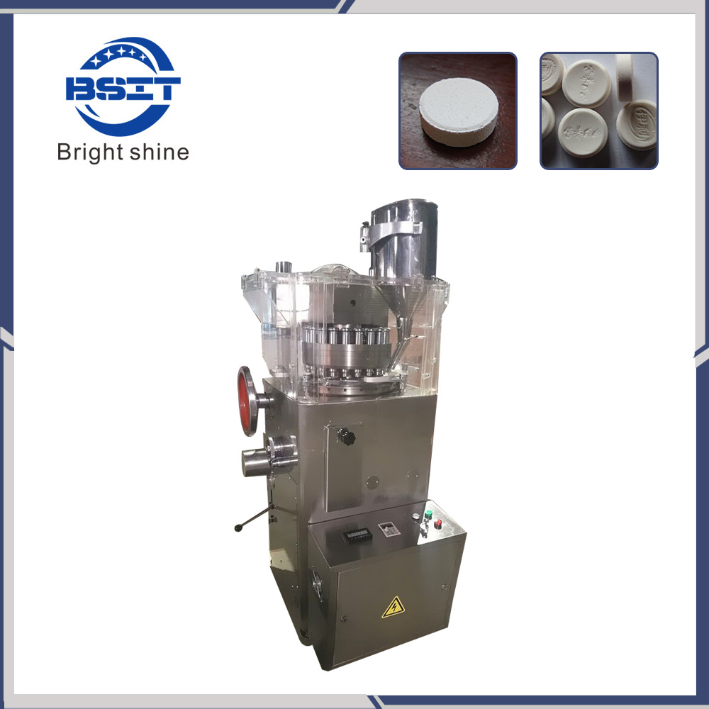 Zpw21 Pharmaceutical Manufacturing Rotary Tablet Making Machine of Pill Press