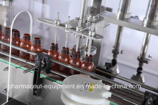 Oral Liquid Solution Syrup Filling and Capping Sealing Machine
