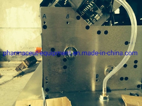 Pharmaceutical 4 Filling Heads Pesticide Ampoule Filling Sealing Machine (ALG1-2ml)