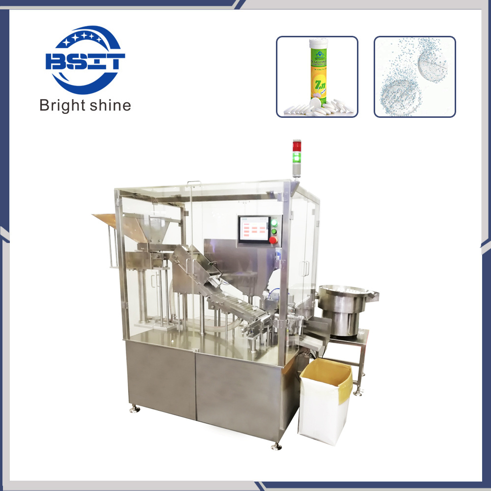 Effervescent Tablet High Quality Into Tube Counting Packing Machine