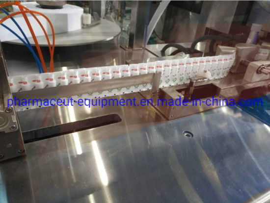 New Model Good Price Suppository Tube Forming Filling Sealing Machine (Zs-3)