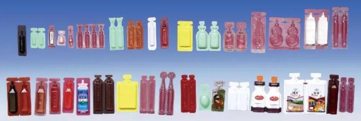 Oral Liquid Probiotics /Vitamin Mini Ampoule Machine/ Plastic Ampoule Forming Filling Sealing Machine