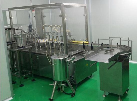 High Precision Peristaltic Pump Filling Eyedrops E-Liquids Filling Machine Production Line
