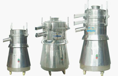 ZS-350 Vibrating Screener Sieve Separator for Food/pharmaceutical/chemical