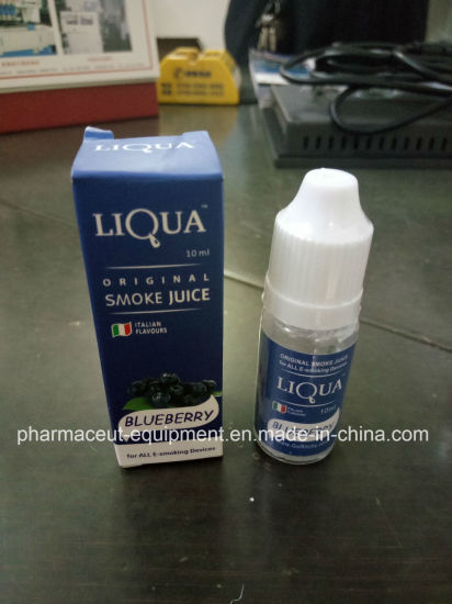 Hot Sale E-Cigarette Glass Bottle Liquid Filling Capping Machine