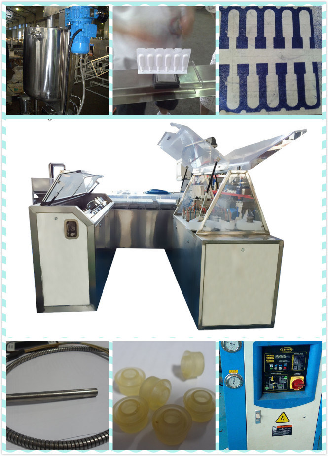 Pharmaceutical Industry Product Zs-U Suppository Forming Filling Sealing Machine