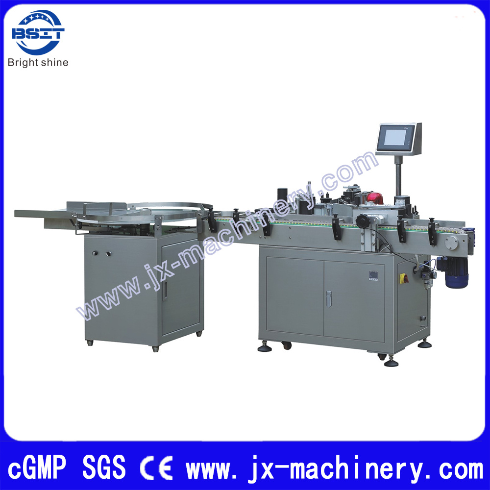 Automatic Round Bottles/Sticker Labeling Machine Meet with GMP