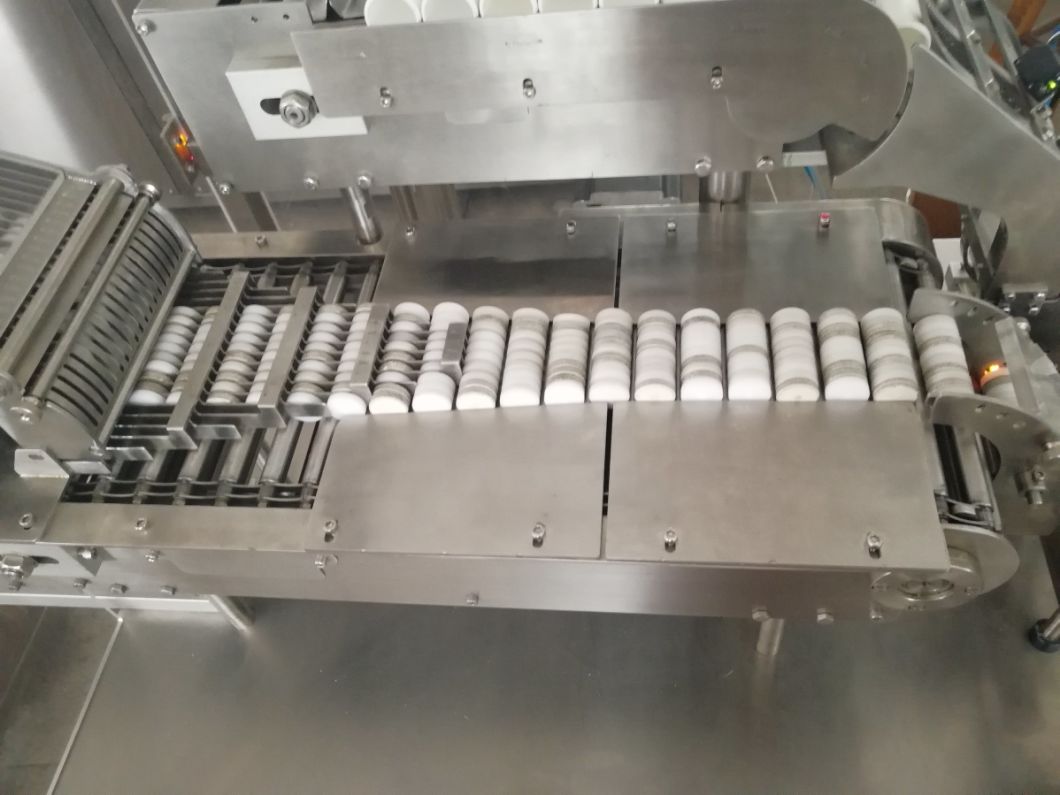 Effervescent Tablet Into Tube Counting Packing Machine with Glass Cover