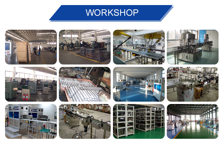 Factory Supply Low Boron Silicon Wac Series Horizontal Ampoule Forming Machine (1-20ml)