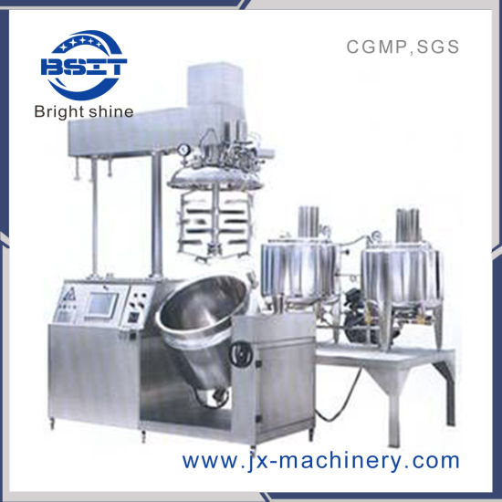 Emulsifying Blender Machine with GMP Standards