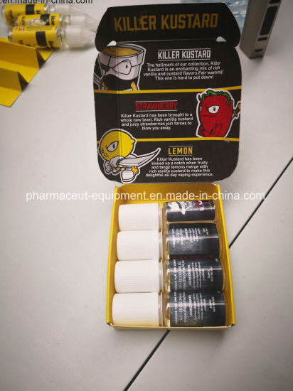 Cigarette Liquid Filling Sealing Capping Machine (5-20ml)