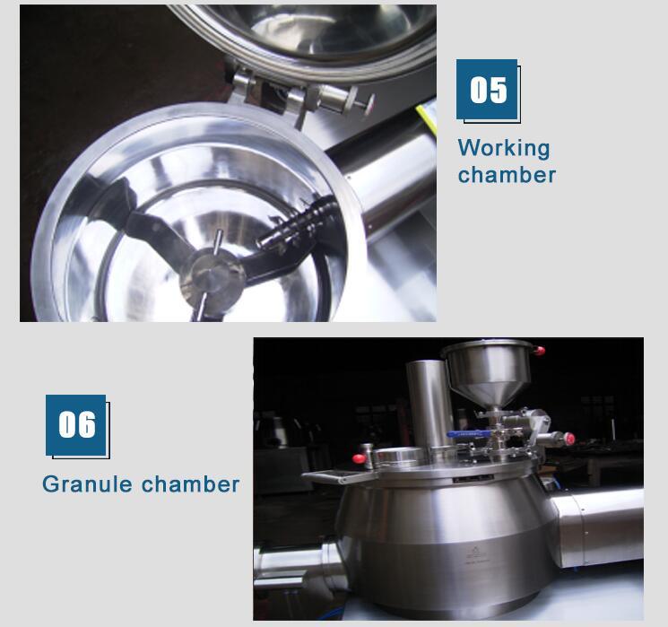 High Speed Wet Mixer Granulating Machine with Meet GMP Standards (LM200)