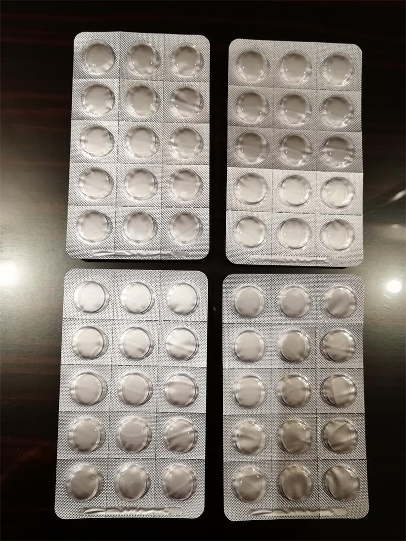 DDP-80 Automatic Alu PVC Blister Machine for Tablet and Capsule/Alu Alu Pharmaceutical Packing Machine