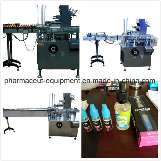 Automatic Boxing Machine for 10ml Pet Round Bottle (CE certificate)
