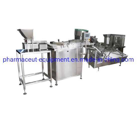 High Speed Effervescent Tablet Packing Machine for 60-80 Tubes/Min