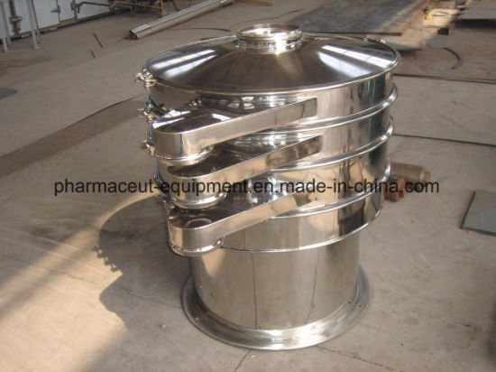 ZS-600 SUS304 chemical machine Vibrating Sifter Machine 