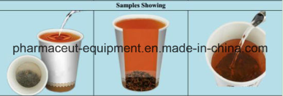 New Tea Hidden Cup Making Machine /Tea Processing Machine with Three Heads (BS838)