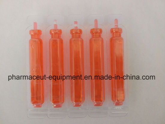 5-30ml Oral Probiotics //Beauty Liquid/Cosmetic Location Plastic Ampoule Filling Sealing Machine