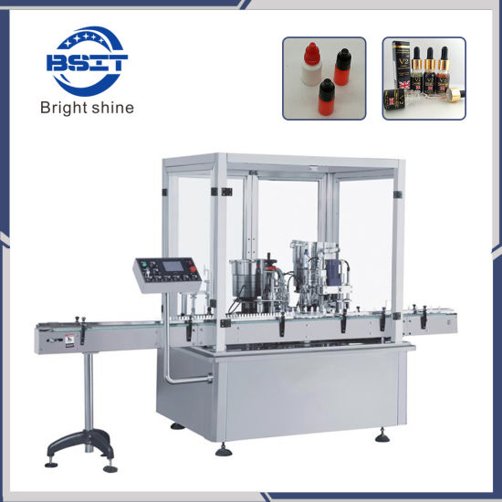 Factory Price Eye Drop Filling Packing Machine (servo motor)